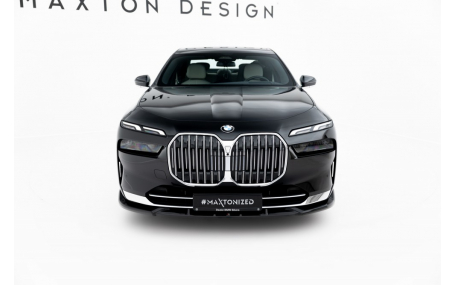 Накладка передняя BMW 7 (G70)