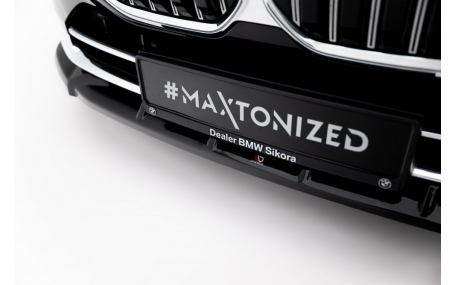 Накладка передняя BMW 7 (G70)