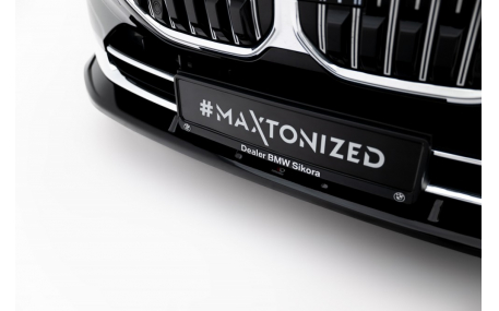 Накладка передняя BMW 7 (G70)