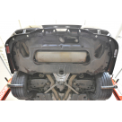 Накладка задняя BMW 7 (G70)