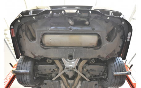 Накладка задняя BMW 7 (G70)