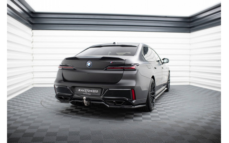 Накладка задняя BMW 7 (G70)