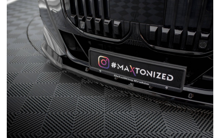 Накладка передняя BMW 7 (G70)