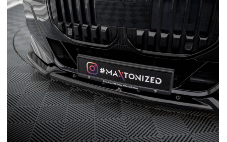 Накладка передняя BMW 7 (G70)