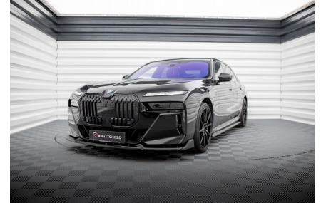 Накладка передняя BMW 7 (G70)