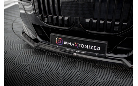 Накладка передняя BMW 7 (G70)