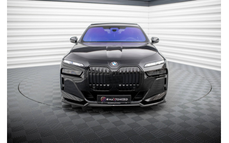 Накладка передняя BMW 7 (G70)