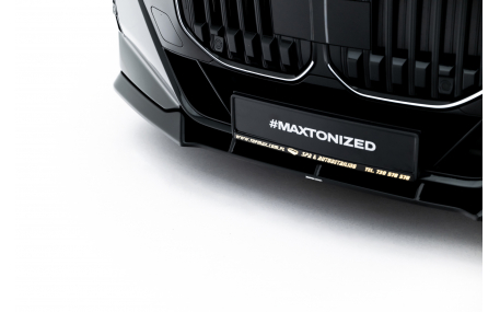 Накладка передняя BMW 7 (G70)