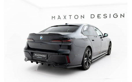 Накладка задняя BMW 7 (G70)