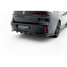 Накладка задняя BMW 7 (G70)