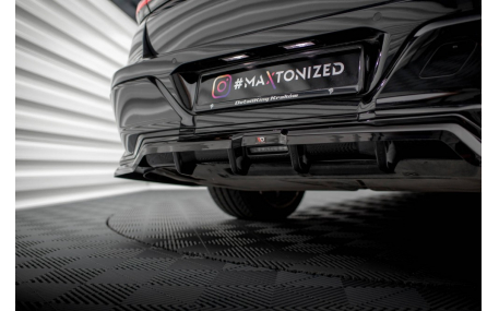 Накладка задняя BMW 7 (G70)