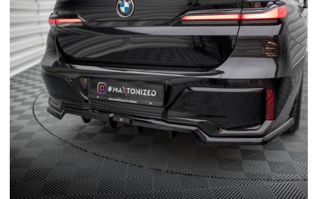 Накладка задняя BMW 7 (G70)