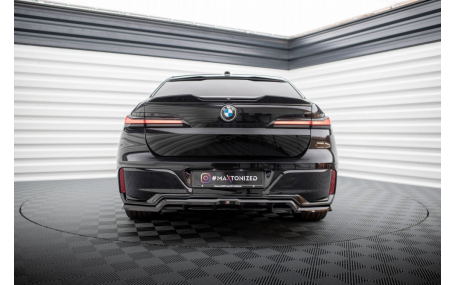 Накладка задняя BMW 7 (G70)