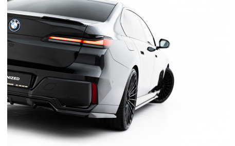 Накладка задняя BMW 7 (G70)