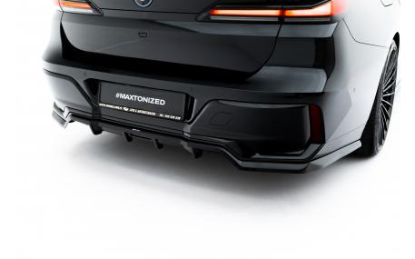 Накладка задняя BMW 7 (G70)