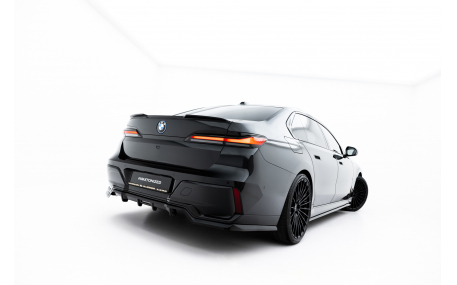 Накладка задняя BMW 7 (G70)