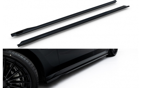 Накладки на пороги BMW 7 (G70)