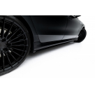 Накладки на пороги BMW 7 (G70)