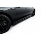 Накладки на пороги BMW 7 (G70)