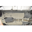 Накладки на пороги BMW 7 (G70)