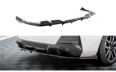 Накладка задняя BMW i4 G26 Gran Coupe