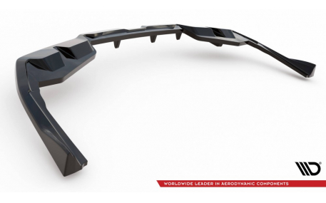 Накладка задняя BMW i4 G26 Gran Coupe