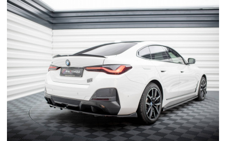Накладка задняя BMW i4 G26 Gran Coupe