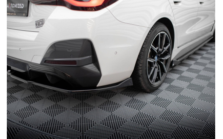 Накладка задняя BMW i4 G26 Gran Coupe