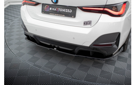 Накладка задняя BMW i4 G26 Gran Coupe