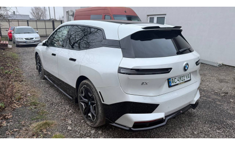 Спойлер BMW iX (i20)