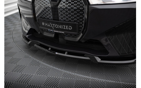 Накладка передняя BMW iX (i20)