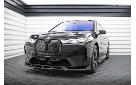 Накладка передняя BMW iX (i20)