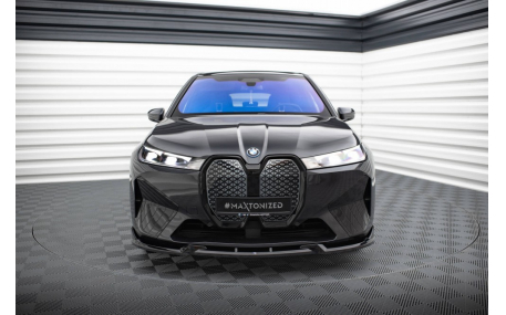 Накладка передняя BMW iX (i20)