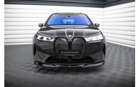 Накладка передняя BMW iX (i20)
