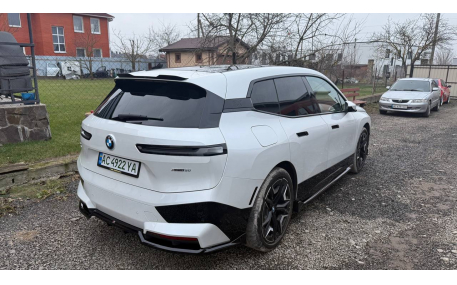 Накладка задняя BMW iX (i20)