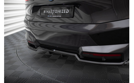 Накладка задняя BMW iX (i20)