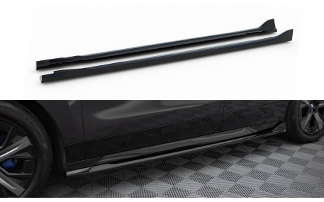 Пороги BMW iX (i20)