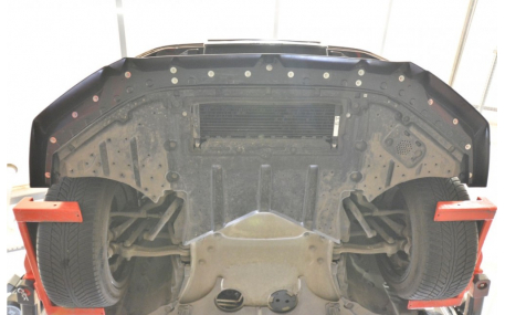 Накладка передняя BMW M5 G90