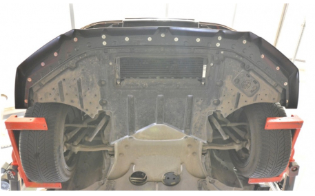 Накладка передняя BMW M5 G90