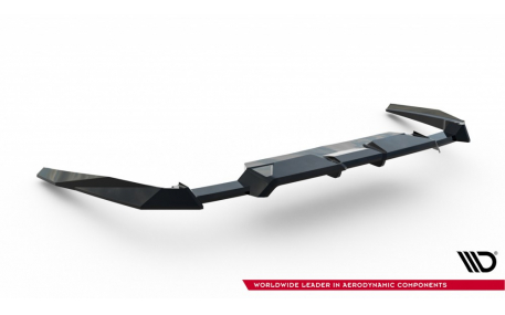 Накладка задняя BMW M5 G90