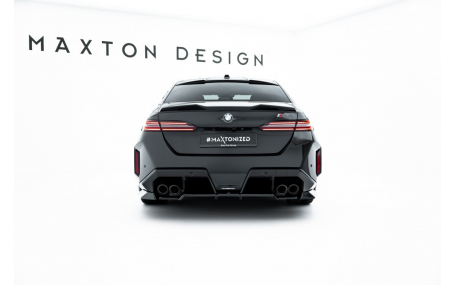 Накладка задняя BMW M5 G90