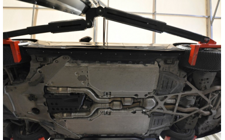 Пороги BMW M5 G90