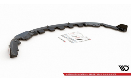 Накладка передняя BMW M8 (G92/G93)