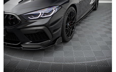 Накладка передняя BMW M8 (G92/G93)