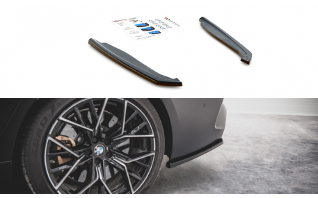 Накладка задняя BMW M8 (F93)