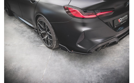 Накладка задняя BMW M8 (F93)