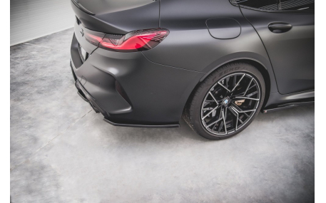 Накладка задняя BMW M8 (F93)