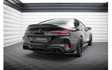 Накладка задняя BMW M8 (F93)