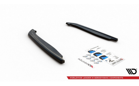 Накладка задняя BMW M8 (F93)