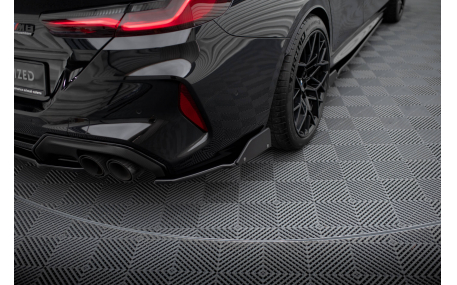 Накладка задняя BMW M8 (F93)